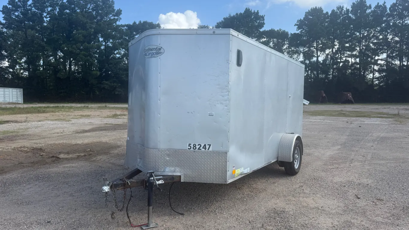2018 FOREST RIVER ENCLOSED TRAILER 6'X12' VIN: 5NHULV218JY032366