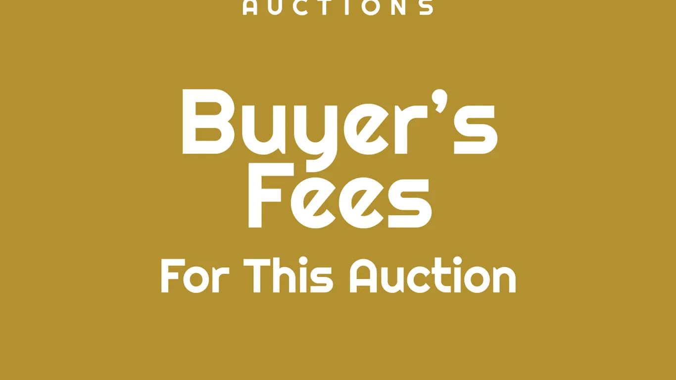 Buyer's Premium