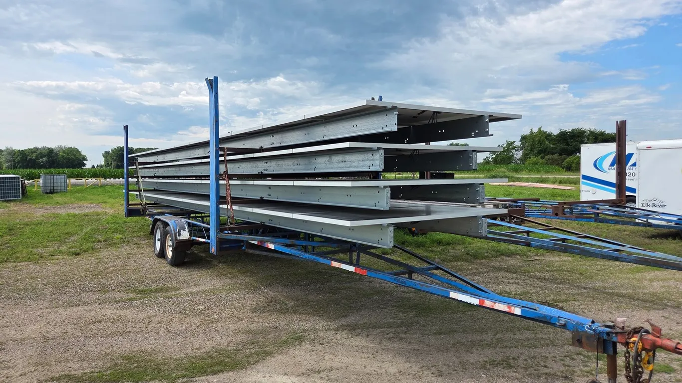 DUO LIFT TANDEM AXLE DECK-OVER TRAILER