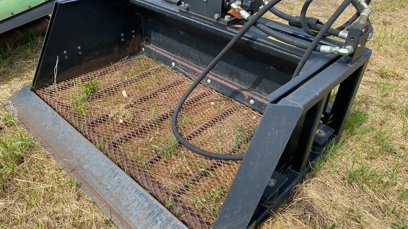 PFM SIFTING BUCKET
