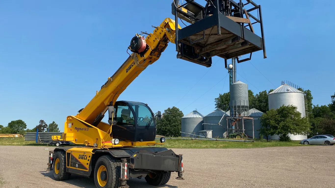 DIECHI HVL 155 PEGASUS 50.21 TELEHANDLER CRANE