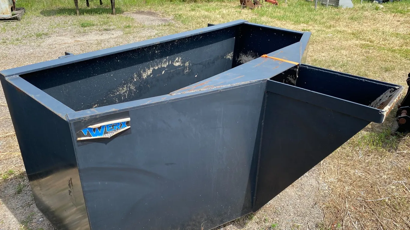 WERX CONCRETE HOPPER WITH QUICK TACH