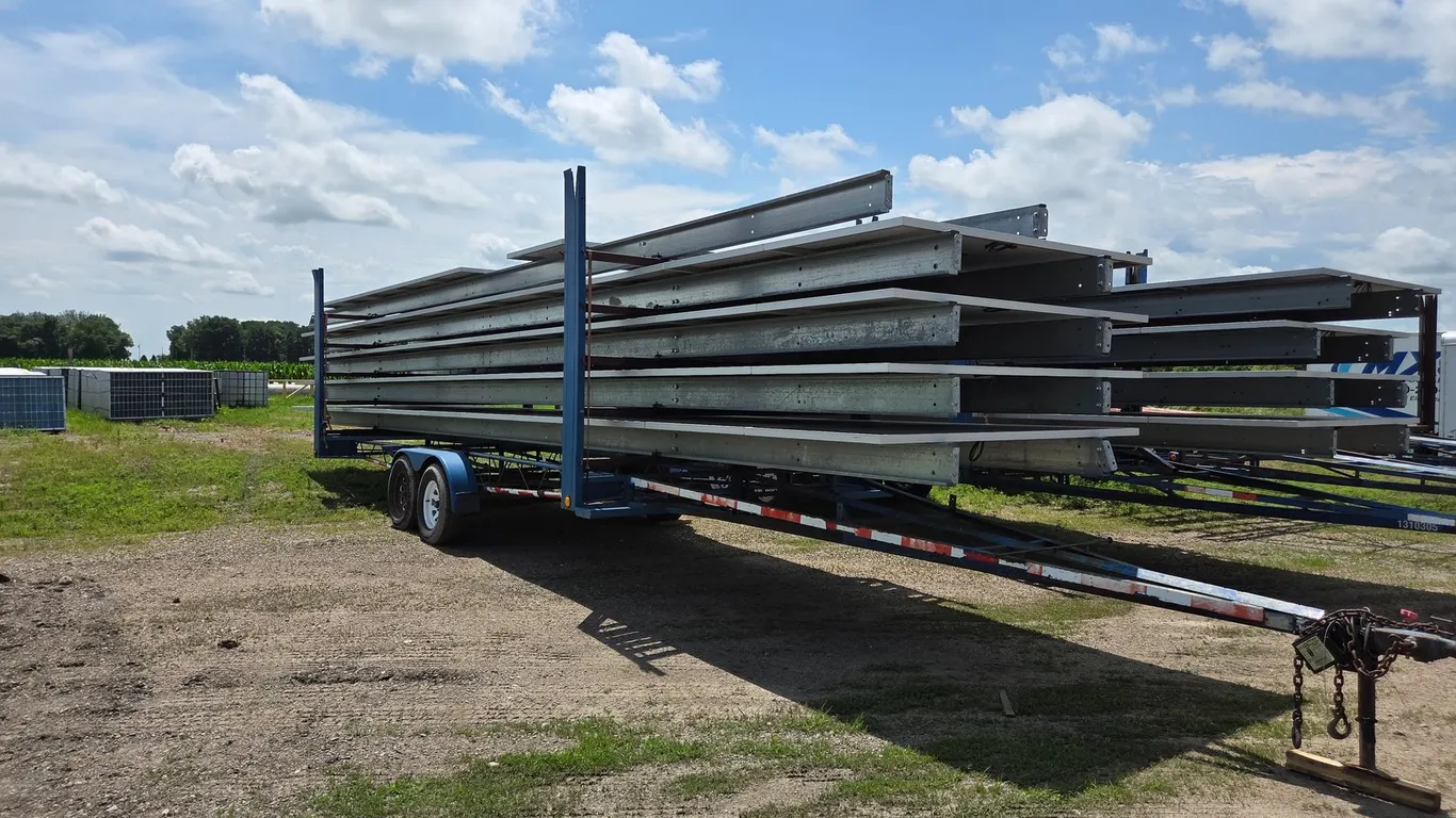 DUO LIFT TANDEM AXLE DECK-OVER TRAILER