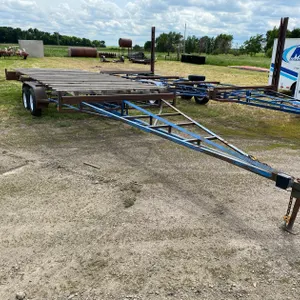DUO LIFT TANDEM AXLE DECK-OVER TRAILER