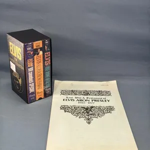 ELVIS PRESLEY LOT