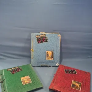 (3) ELVIS PRESLEY SCRAP BOOKS