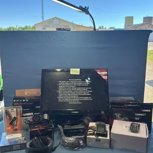 SURVALENCE CAMERA LOT WITH TOTE