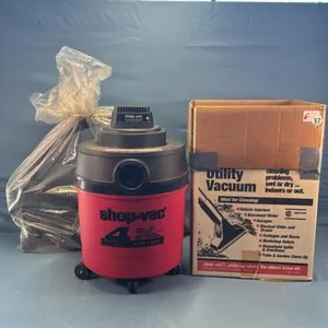4 GALLON WET/DRY SHOP VAC