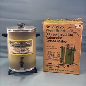 WEST BEND 30 CUP COFFEE MAKER