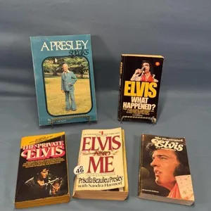 (5) ELVIS PRESLEY NOVELS