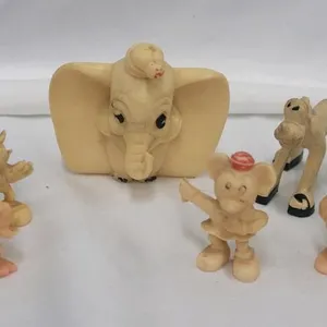 Vintage 1950s Marx Toys Disney Figures .