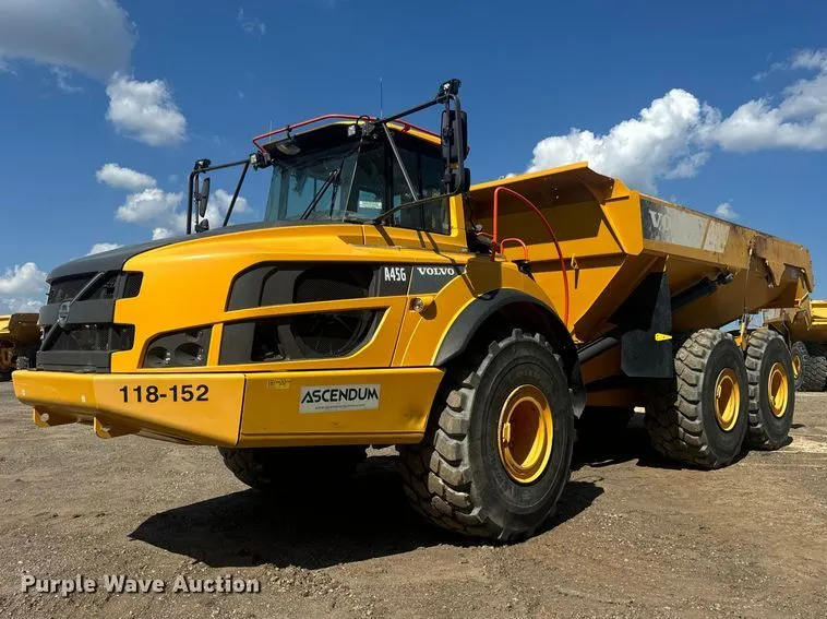 2024 Volvo A45G articulated haul truck
