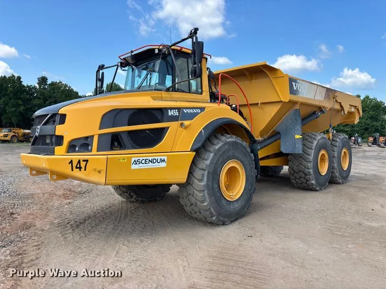 2024 Volvo A45G articulated haul truck