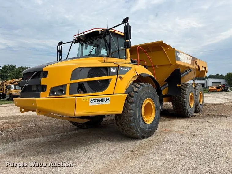 2024 Volvo A45G articulated haul truck