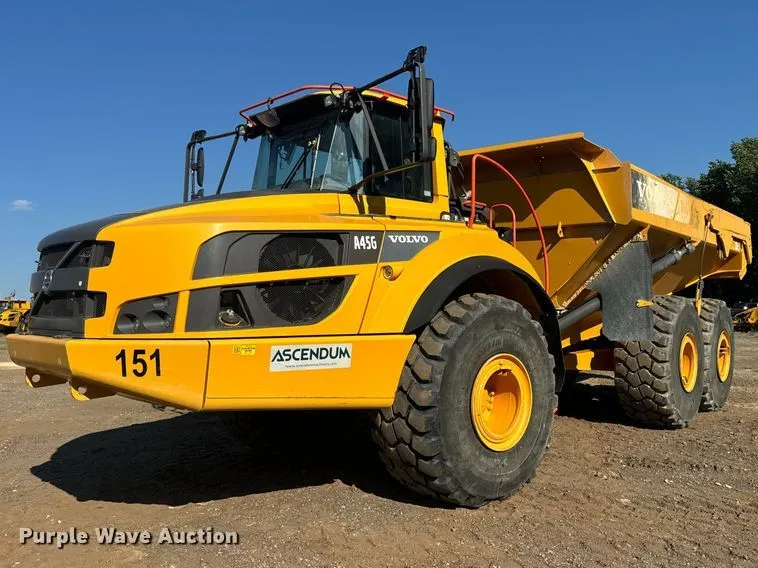 2024 Volvo A45G articulated haul truck