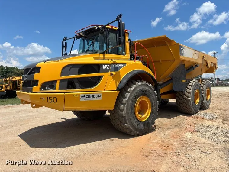 2024 Volvo A45G articulated haul truck