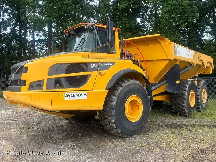 2024 Volvo A45G articulated haul truck