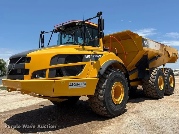 2024 Volvo A45G articulated haul truck