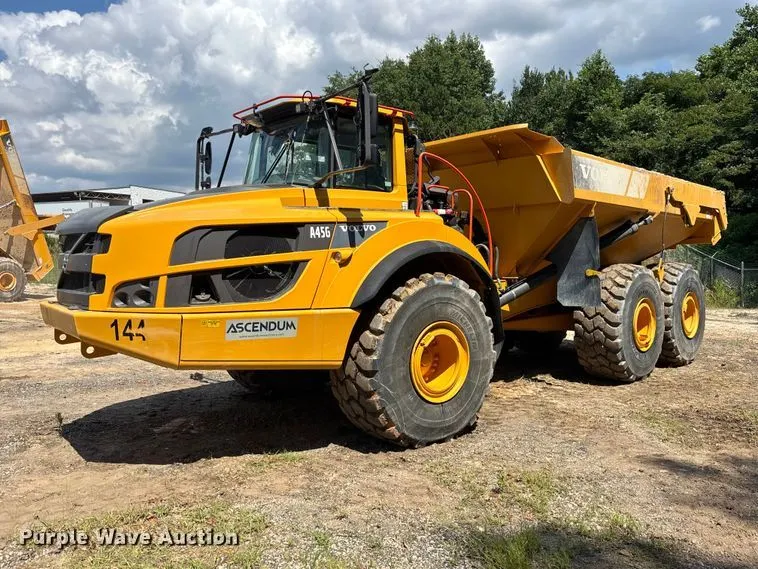 2024 Volvo A45G articulated haul truck