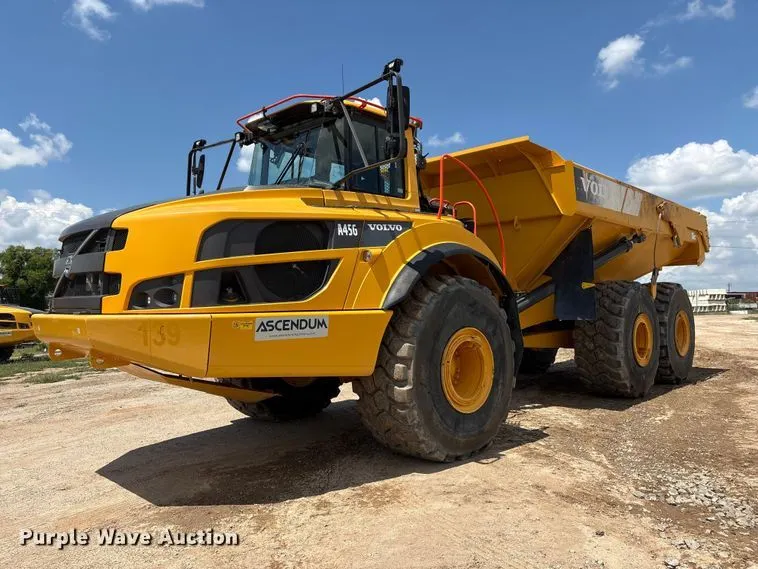 2024 Volvo A45G articulated haul truck