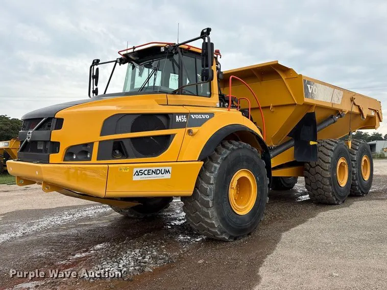 2024 Volvo A45G articulated haul truck