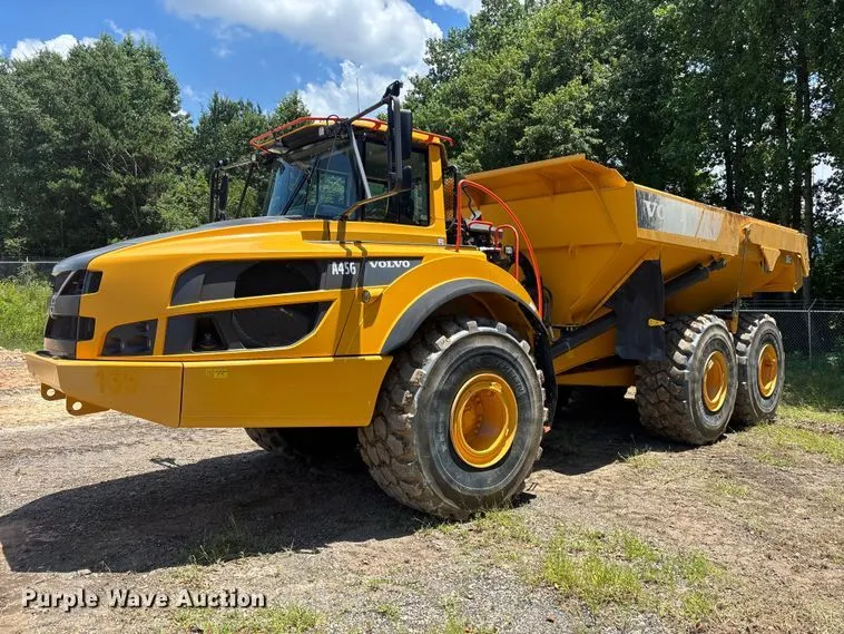 2024 Volvo A45G articulated haul truck