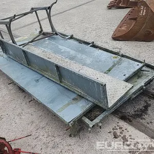 Galvanised Trailer Parts, 45 Gallon Barrel Trolley 