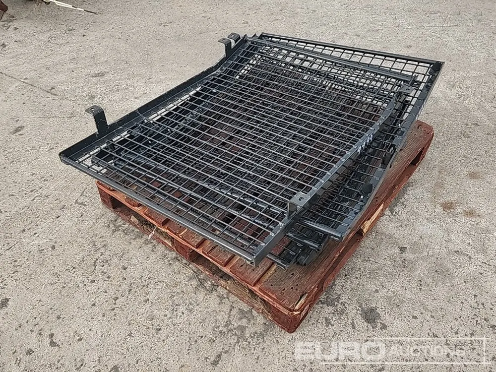 Unused Cab Guard to suit Excavator (4 of)