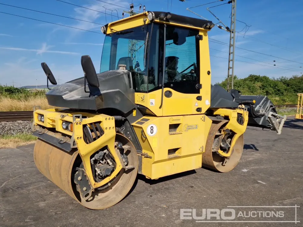 2015 Bomag BW154AP-4I AM