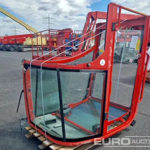 Cabin to suit Volvo ECR50D 