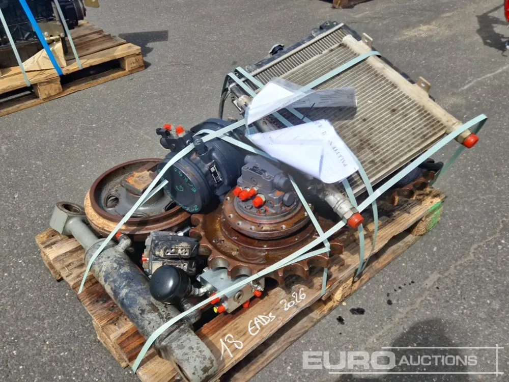 Spare Parts, Final Drive, Idler, Hydraulic Motor, Hydraulic Block, Radiator, Cylinder to suit Volvo ECR50D