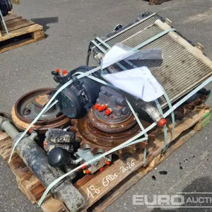 Spare Parts, Final Drive, Idler, Hydraulic Motor, Hydraulic Block, Radiator, Cylinder to suit Volvo ECR50D 