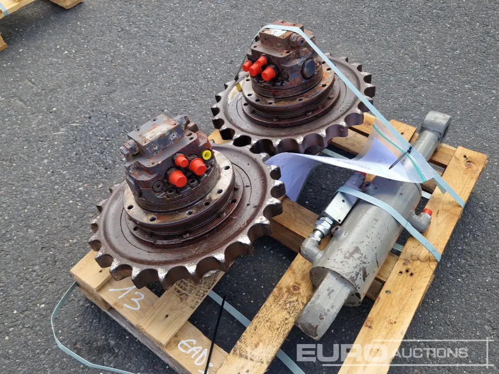 Spare Parts, Final Drive, Cylinder to suit Volvo ECR25