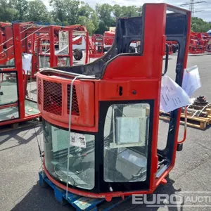 Cabin to suit Yanmar VIO50-6 