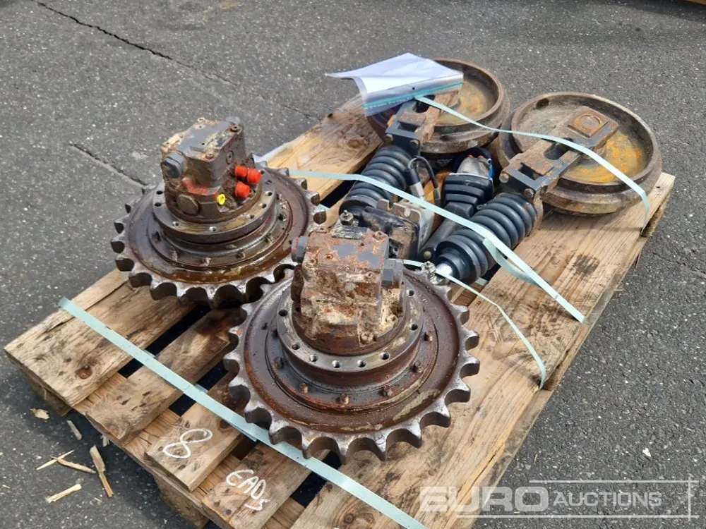 Spare Parts, Final Drive, Idler to suit Volvo ECR35D