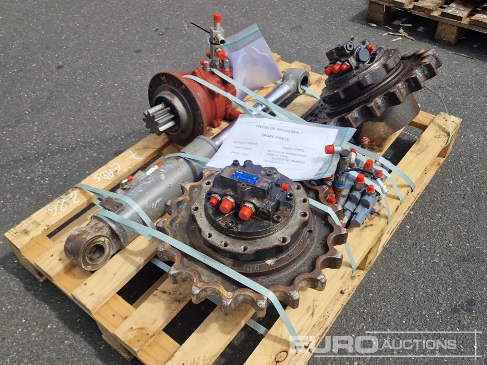 Spare Parts, Final Drive, Cylinder, Hydraulic Pump to suit Yanmar VIO50-6