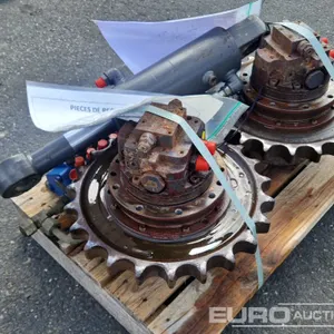 Spare Parts, Final Drive, Cylinder, Hydraulic Block to suit Volvo ECR25D 