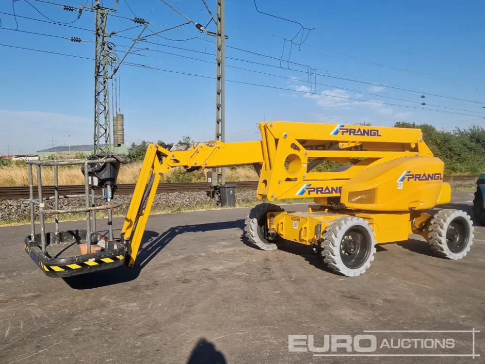 2018 Niftylift HR21 Hybrid