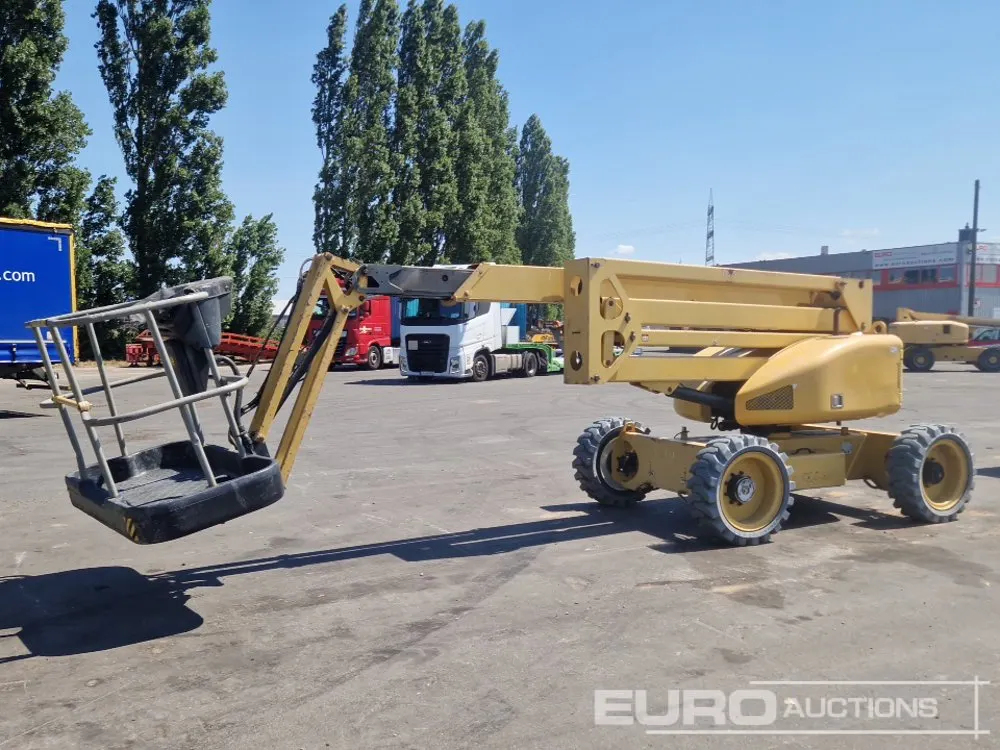 2012 Niftylift HR17 Hybrid