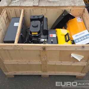 Unused 2025 Remote Controlled 24'' Gasoline Snow-Plowing Machine 