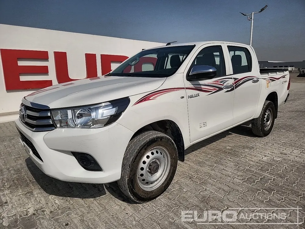 2021 Toyota Hilux