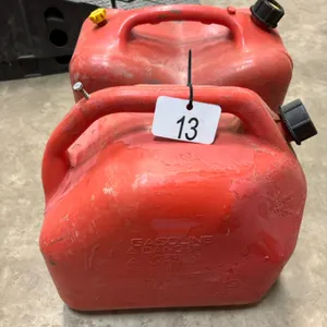 2 Jerry cans