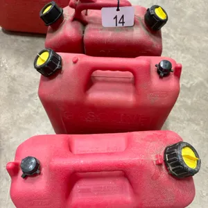 Jerry cans