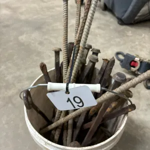 Assortment of pegs