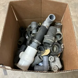 Various sizes of fittings