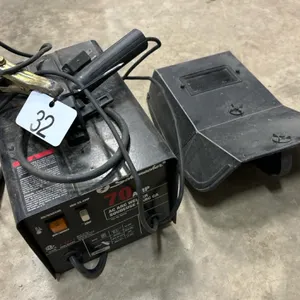 70 amp arc welder with mask