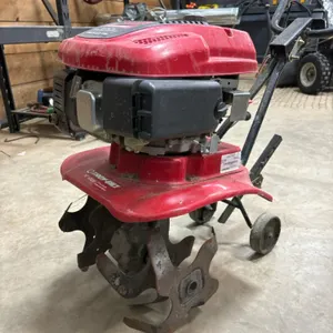 Troybilt garden tiller 139cc (works well)