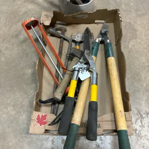 Assortment of tools