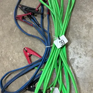 2 sets of jumper cables