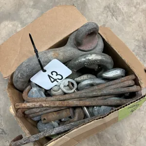 Cleviss pins and pulleys